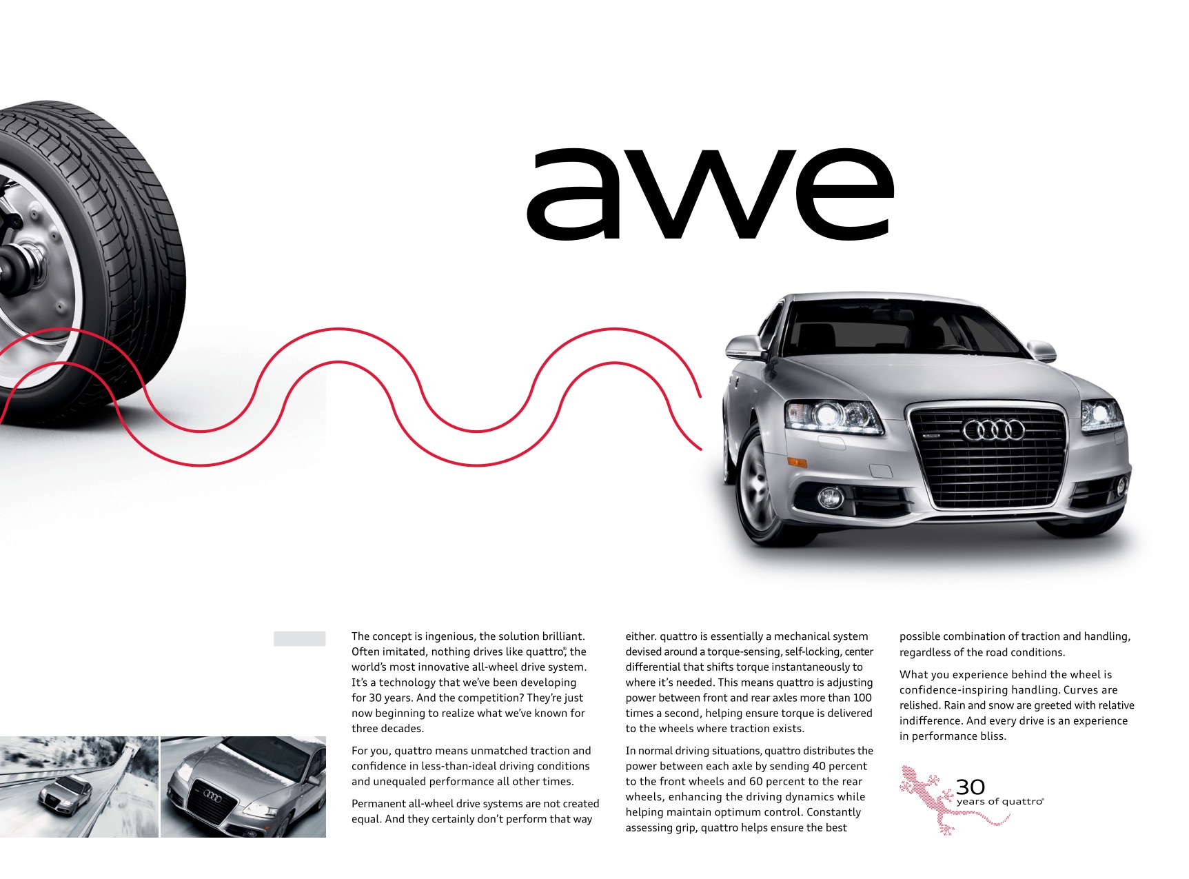 2011 Audi A6 Brochure Page 59